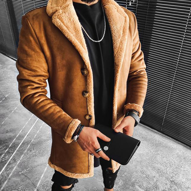 Comfortable Plus Velvet Thick Warm Coat