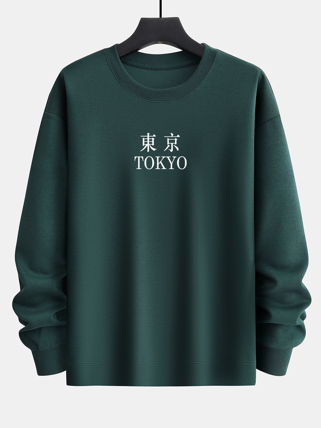 Tokyo Print Relax Fit Sweatshirt